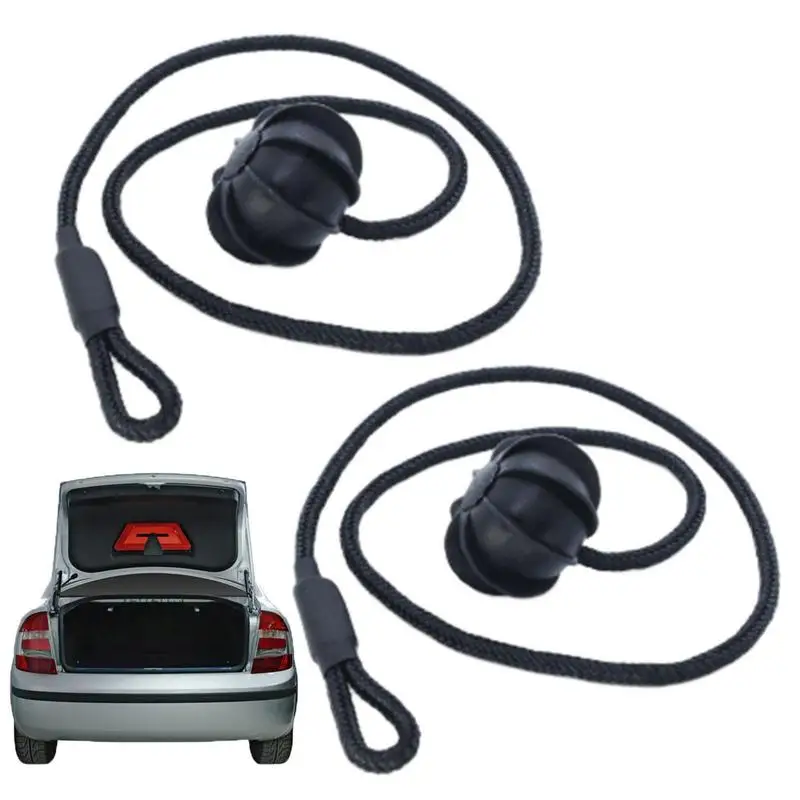 

Car Parcel Shelf String Rear Shelves String Trunk Hang Sling Strap String Holding Strap 2PCS Auto Accessories For VW Golf
