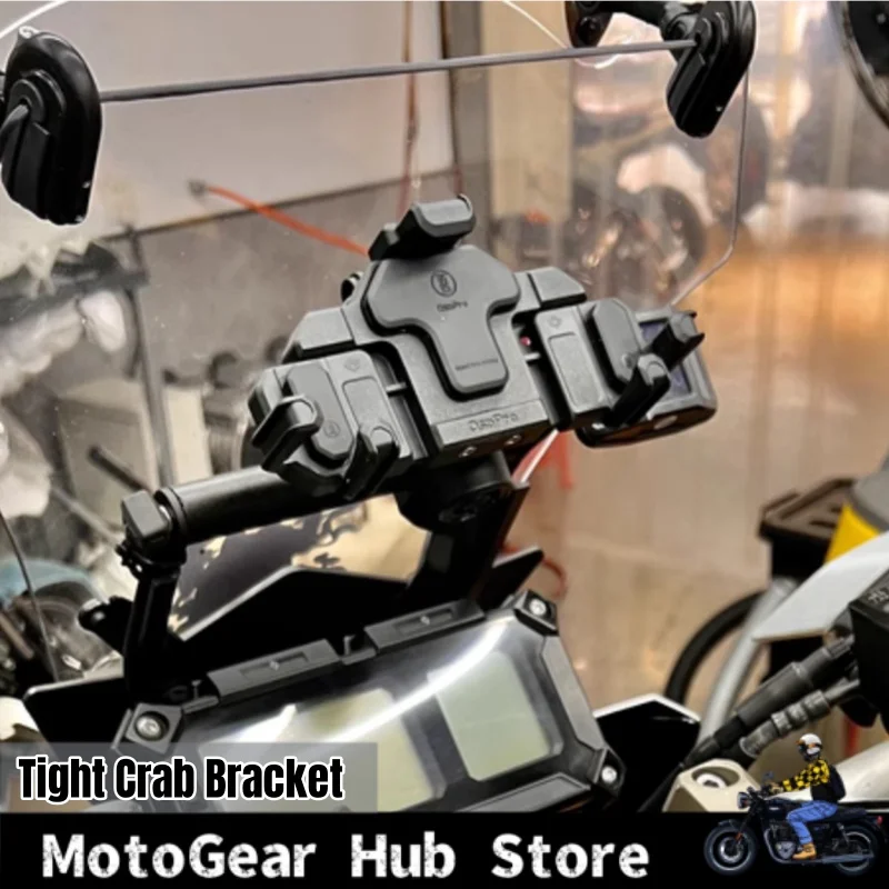 Osopro мотоциклетный навигационный кронштейн для мобильного телефона ударный