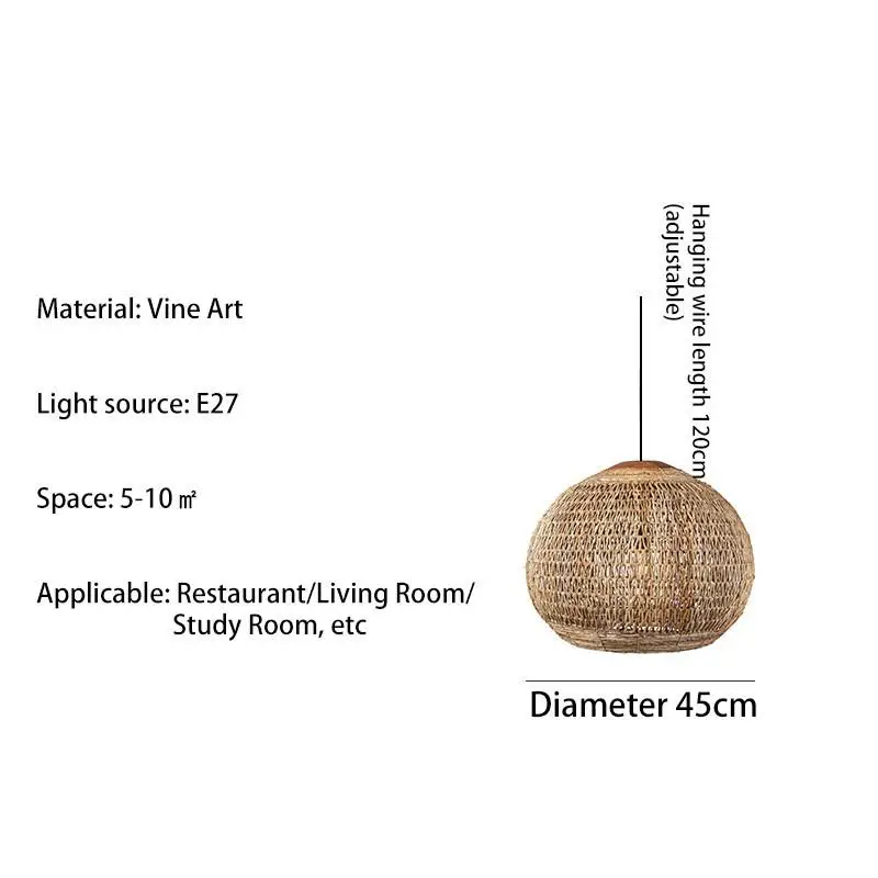 

Подвесной светильник Gadeliaram Wabi-sabi