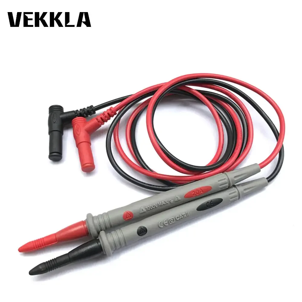 

Провода для мультиметра VEKKLA BIHH462A 20А