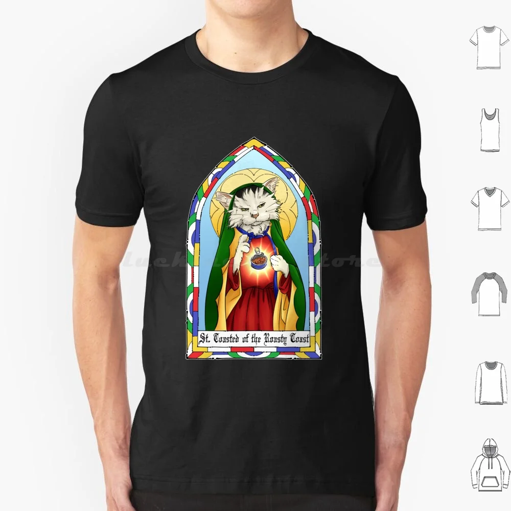 Классическая Футболка Saint Toasted большие размеры 100% хлопок