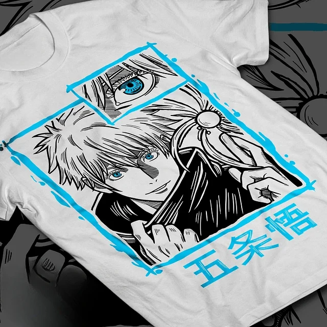 Satoru Gojo - Jujutsu Kaisen JJK01