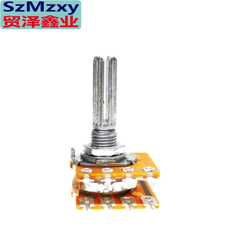 100% Новый оригинальный 1 шт.-10 шт. RV16 25 мм 50 к 100 тайваньский потенциометр громкости
