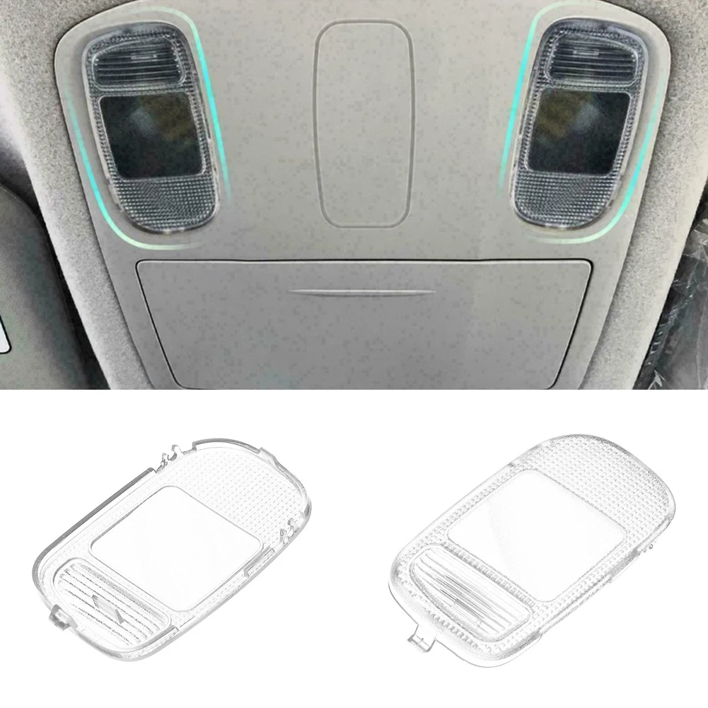 

Overhead Front Map/Dome Light Cover Lens For Dodge RAM 1500 2500 3500 2002-2008
