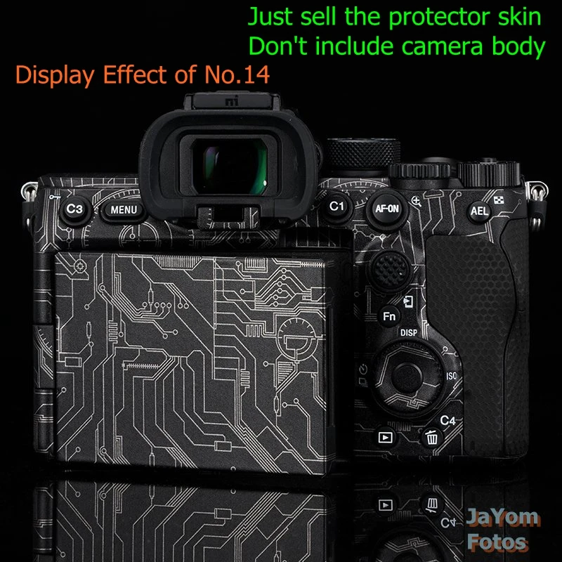A7SIII A7SM3 A7S3 наклейка для камеры Защитная пленка корпуса Sony ILCE-7SM3 ILCE7SM3 A7S III / M3 3 |