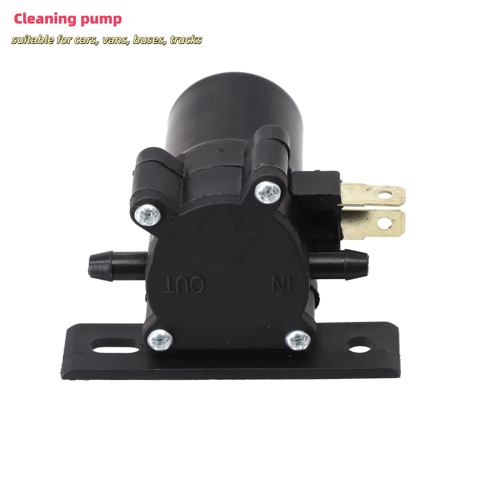 

Для автомобиля, грузовика, 12 В, насос омывателя, 12 В, насос омывателя ветрового стекла, автомобильное обслуживание, антикоррозийный, не деформационный