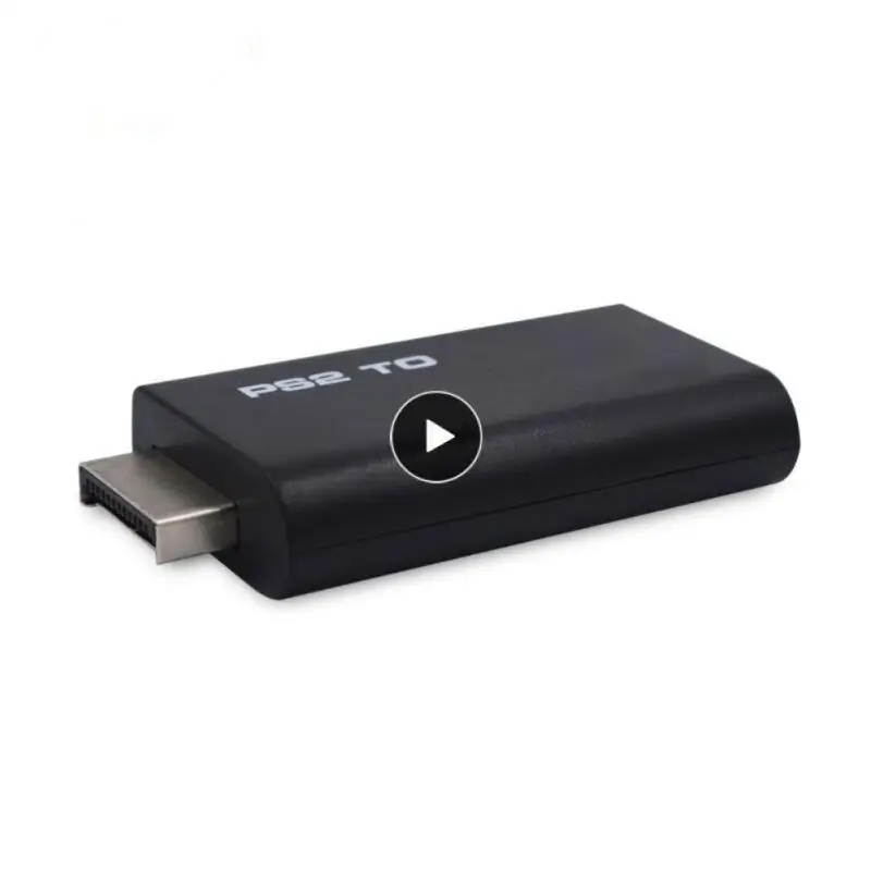 

Compatible Converter Ps2 To With Audio Outpu 480i/480p/576i Audio Video Converter Supports All Ps2 Display Modes Adapter