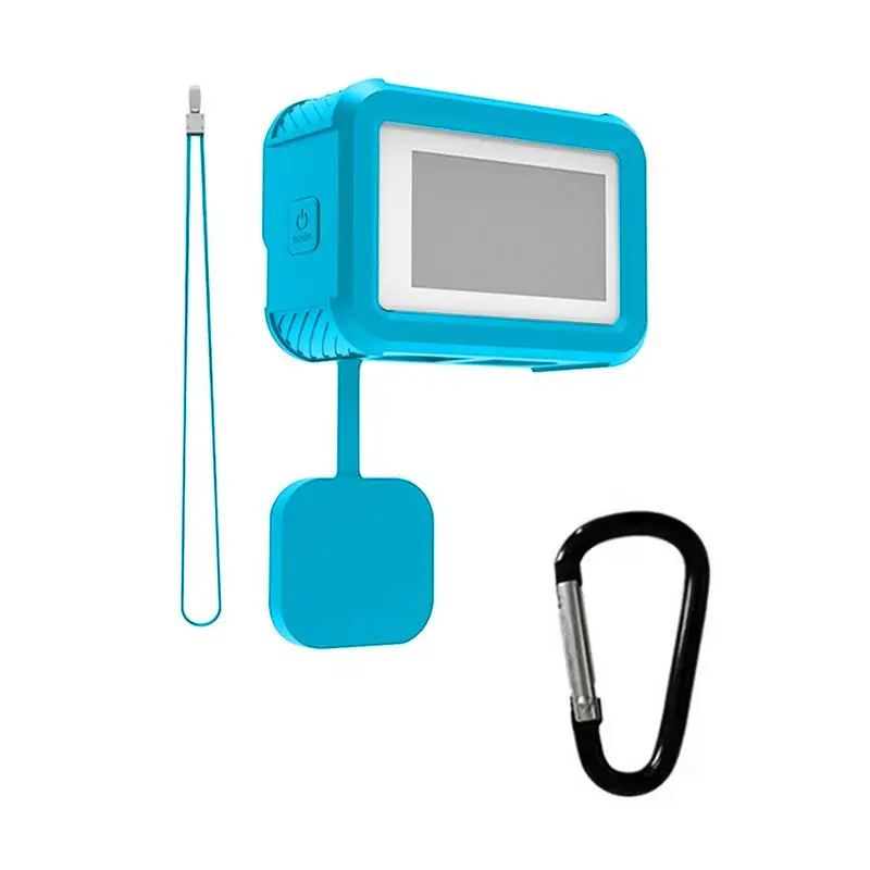 

Soft Silicone Body Case For Go Pro Hero 9/10 Protective Lens Film Housing Cover For Go Pro 9/10 Accessories