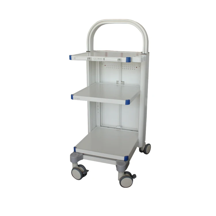 

Medical endoscopy trolley equipment carts used in hospital