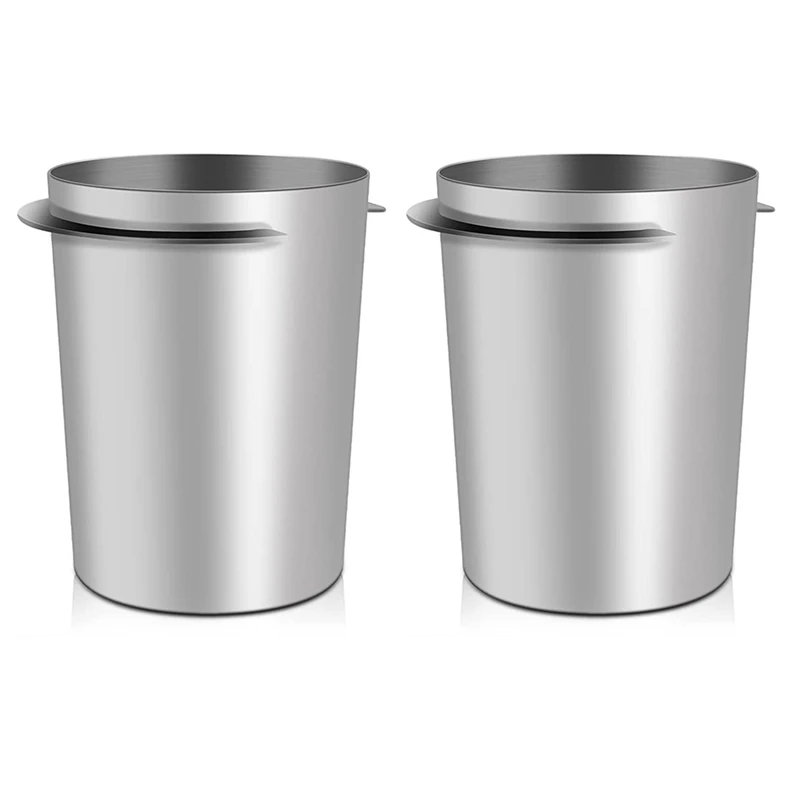 

2 Pieces 58 Mm Coffee Dosing Cup Coffee Filter Holder Dosing Cup Coffee Filter Holder Accessories