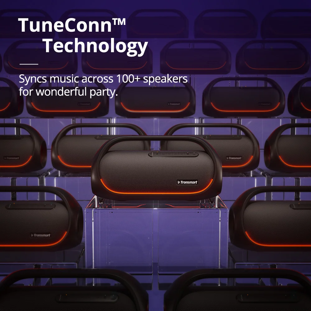 Bluetooth-Колонка Tronsmart Bang 60 Вт водонепроницаемая IPX6 |