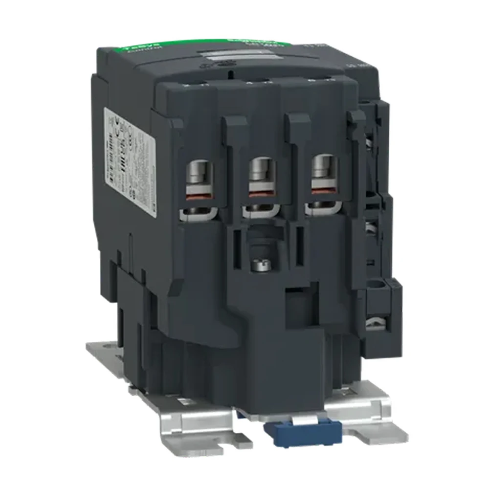 Черный LC1D50LE7 Электрический магнитный контактор переменного тока 3P 3NO LC1-D50LE7 50A 208 В
