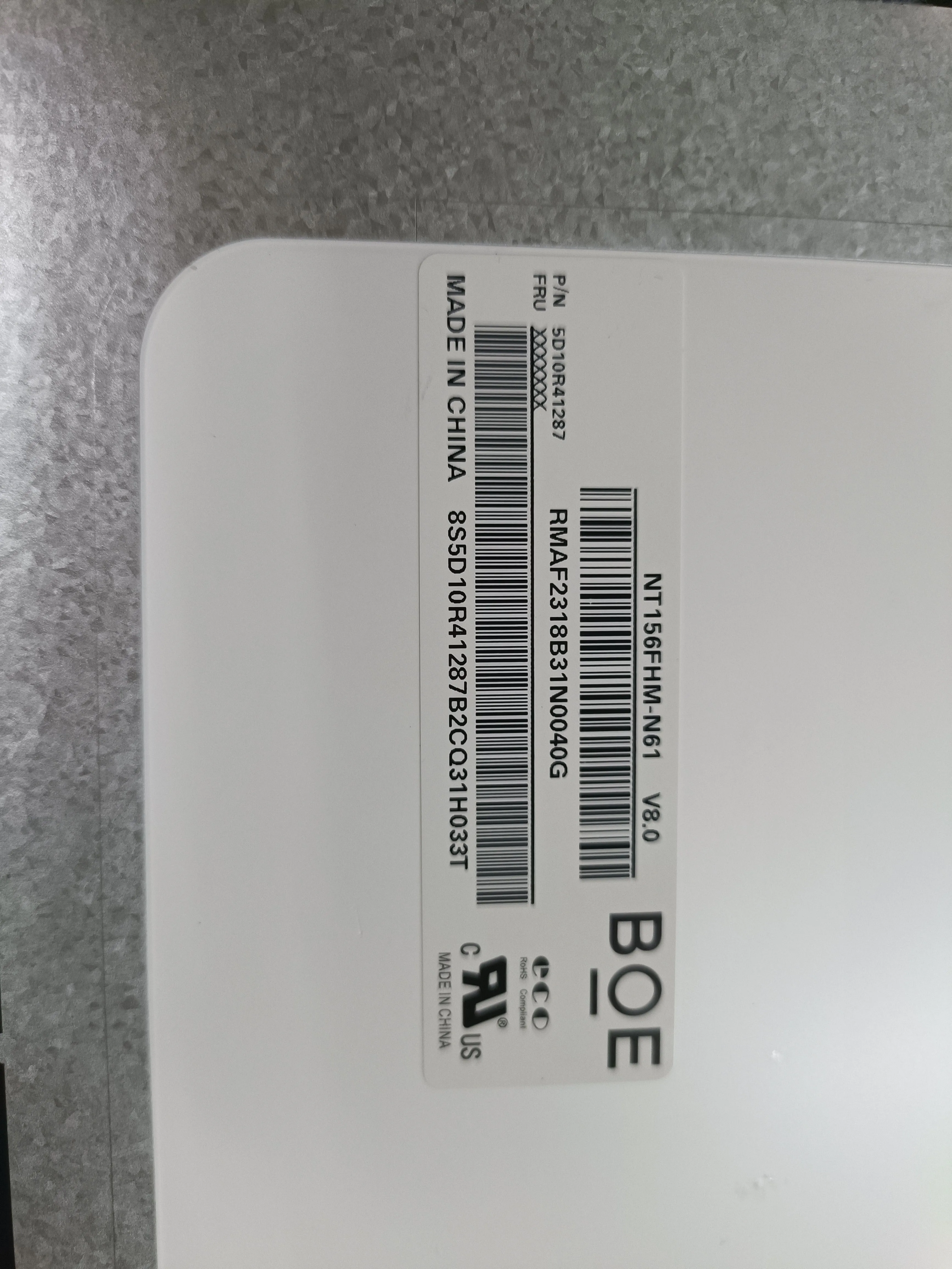 Б/у оригинал для Lenovo Xiaoxin-15 IWL 2019 S340-15 15 6 &quotTN FHD 1920X1080 60 Гц НЕТЕНСОРНЫЙ ЖК-ЭКРАН 5D10R41287