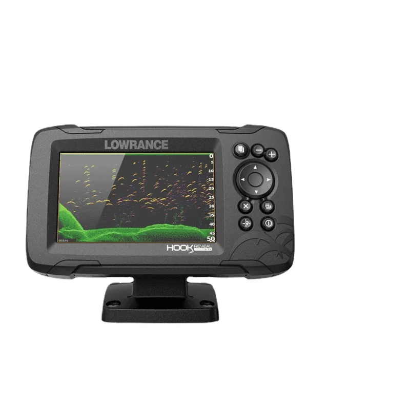 

HOT SALES ON Lowrances HOOK REVEAL 5X SS Fish Finder with Down Scan Sonar Compatible GPS Navigation FISHREVEAL