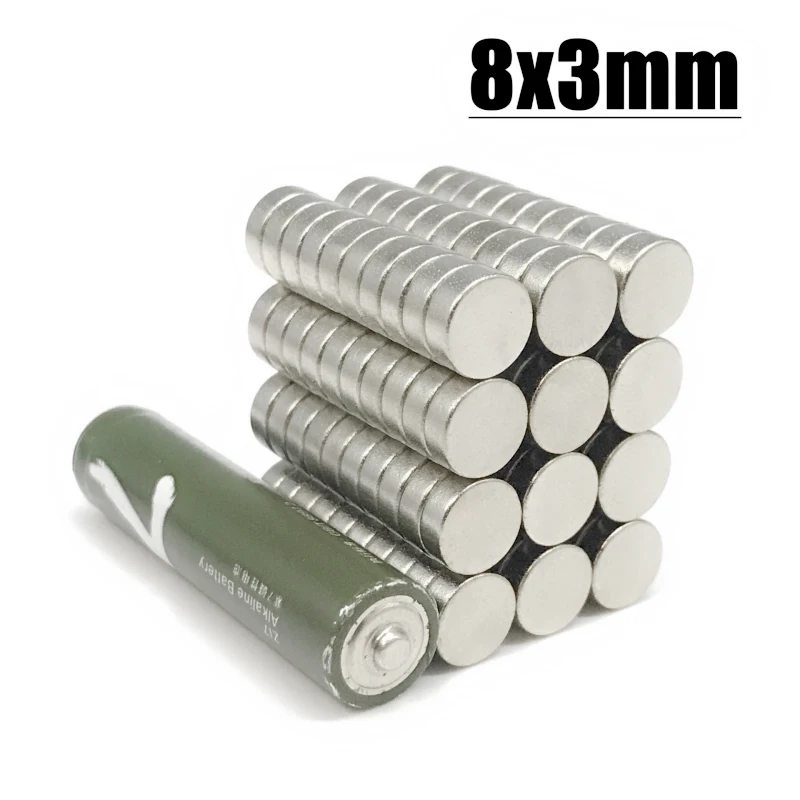 Круглые неодимовые магниты