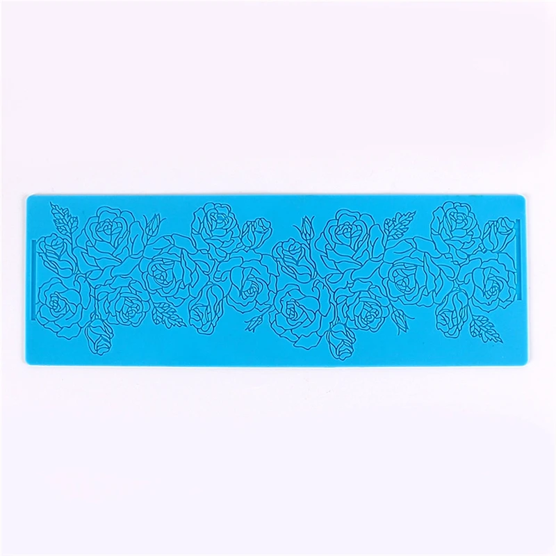 

Форма для цветов Aomily синяя силиконовая