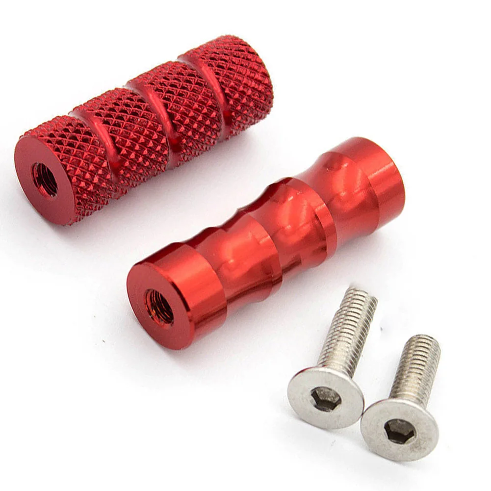 

Auto Parts Pedals Motorcycle FootPegs Red Tool Waterproof 1 Pair Of 6mm Aluminium Alloy Car Accessories Brand New