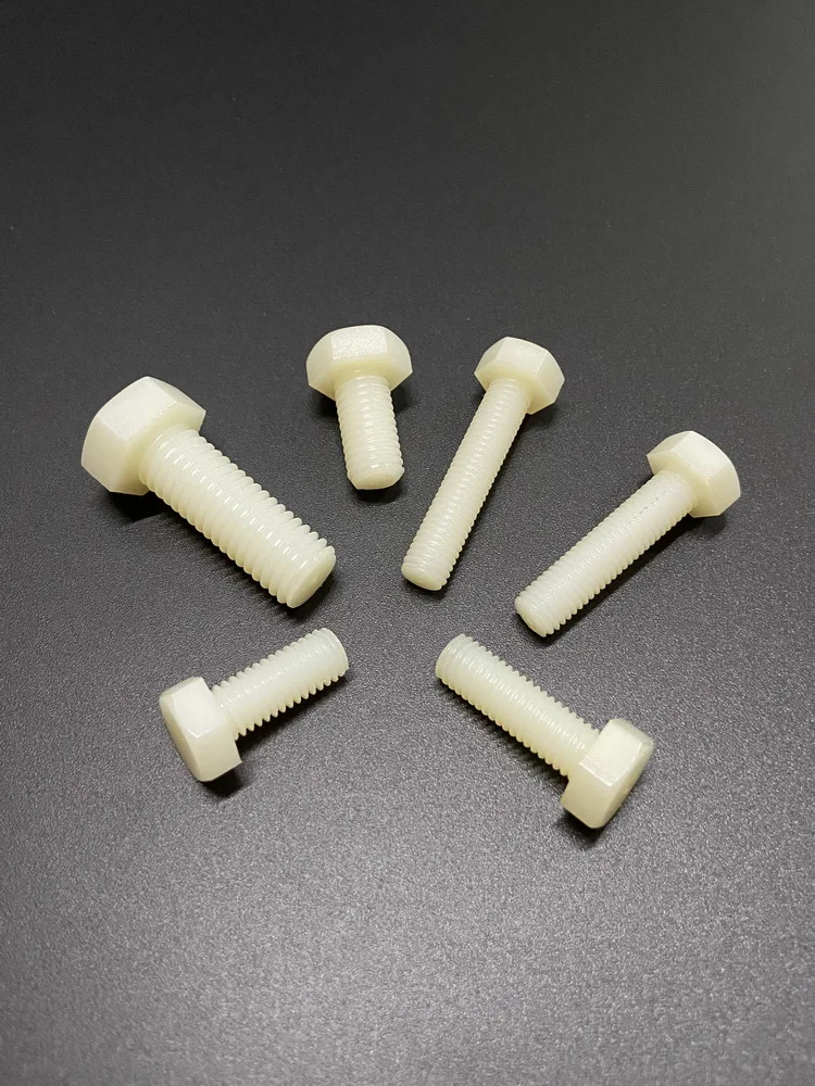 Изолированные пластиковые болты SZBOYICH М8 М10 М12 из нейлона 66