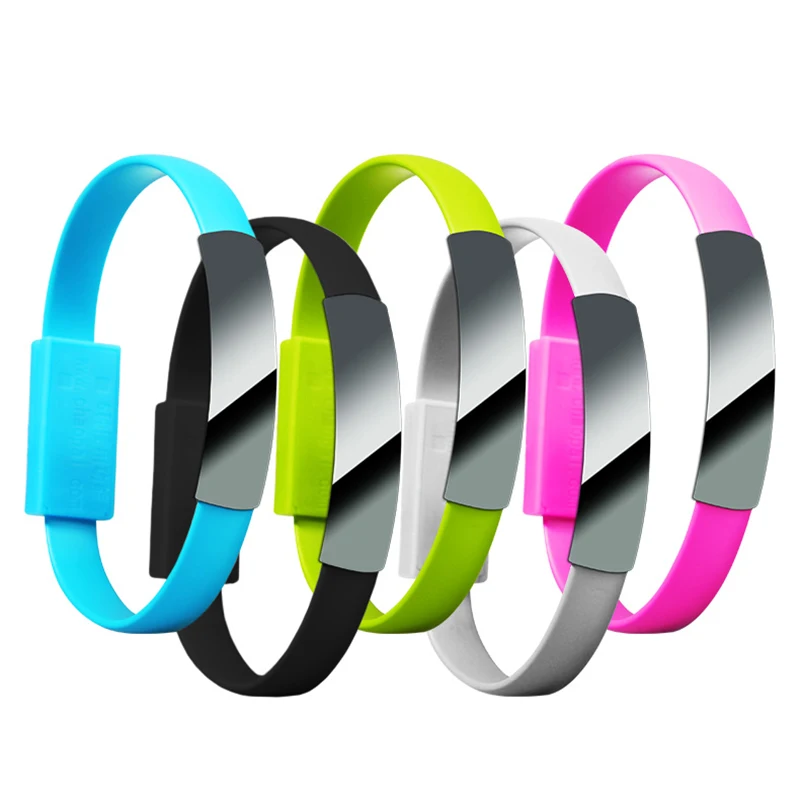 

Bracelet Micro USB Cable Type C USB 8 Pin Data Charging Cable For iPhone 13 Pro Max Xiaomi 11 Huawei P40 Samsung Phone Charger