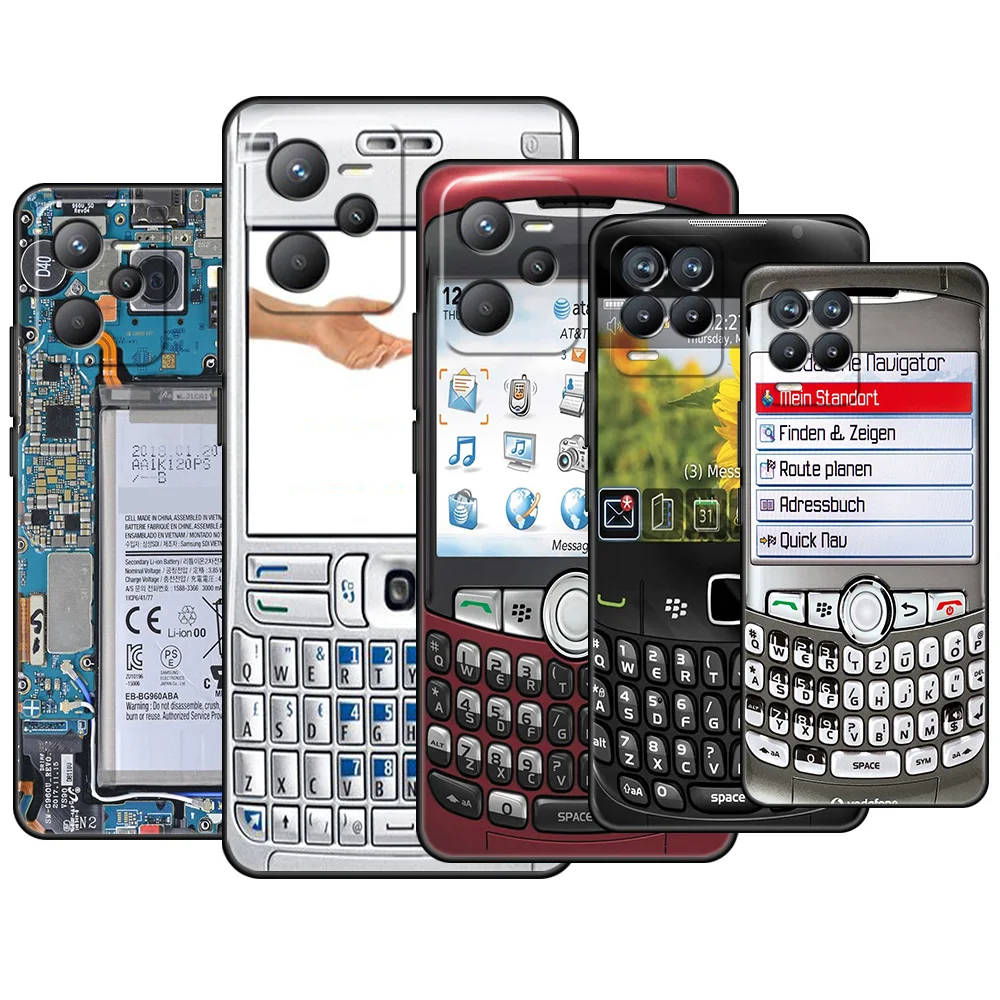 

New Vintage Gameboy Camera Silicone Case For Realme 9i GT Neo 2 Pro 8 7 6 C21 C21Y 8i C3 C15 C12 C11 5 XT Master Phone Cover