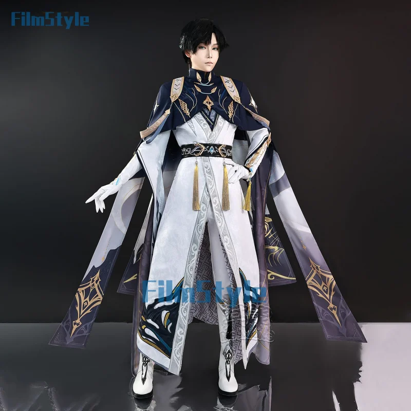 Кинестильный костюм с надписью Love And Deepspace зайне великолепный красивый для