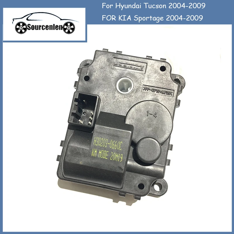 

Genuine Heater Control Mode Actuator for Hyundai Tucson 2004-2009 FOR KIA Sportage 2004-2009 971542E200 97154-2E200