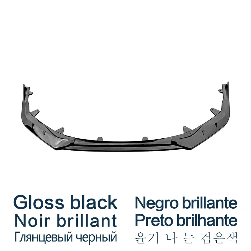 

Сплиттер для Toyota Corolla XSE American Edition 2020 2023, Levin Sedan, передний бампер, спойлер, юбки, комплект кузова для губ