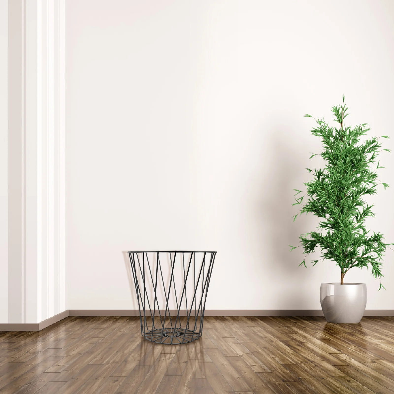 Сетчатая круглая корзина для отходов металлическая сетчатая многоцелевая