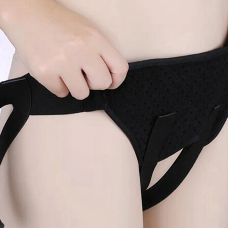 Паховой ремень для грыжи поддержка рельеф со съемной компрессионной подушкой