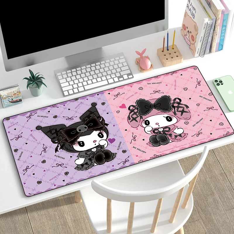

Large Mouse Pad Gamer Kuromies Computer Offices Desk Mat Gaming Accessories Pc Cabinet Keyboard Mousepad Xxl 900x400 Carpet Mice