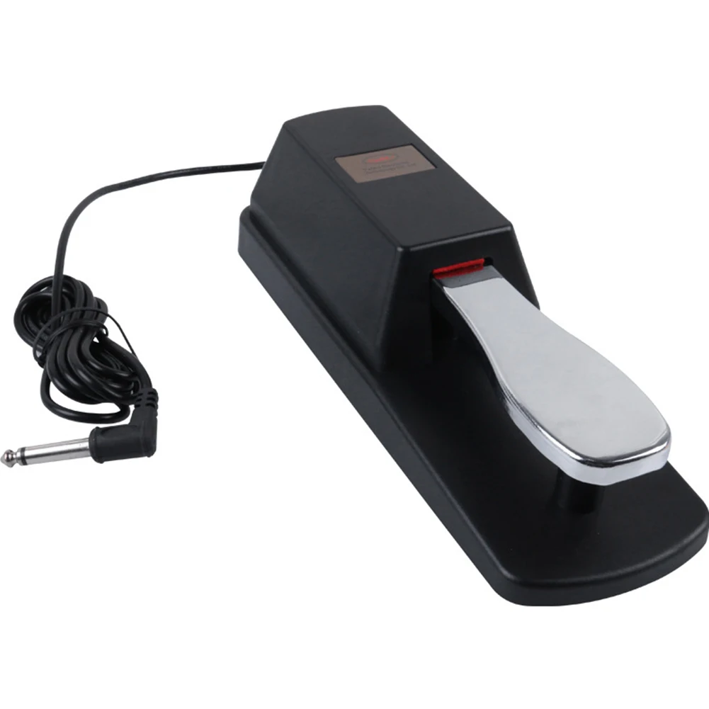 

Keyboard Instrument Metal Accessories Anti Slip Synthesizers Professional Damper Musical Universal Electric Piano Sustain Pedal