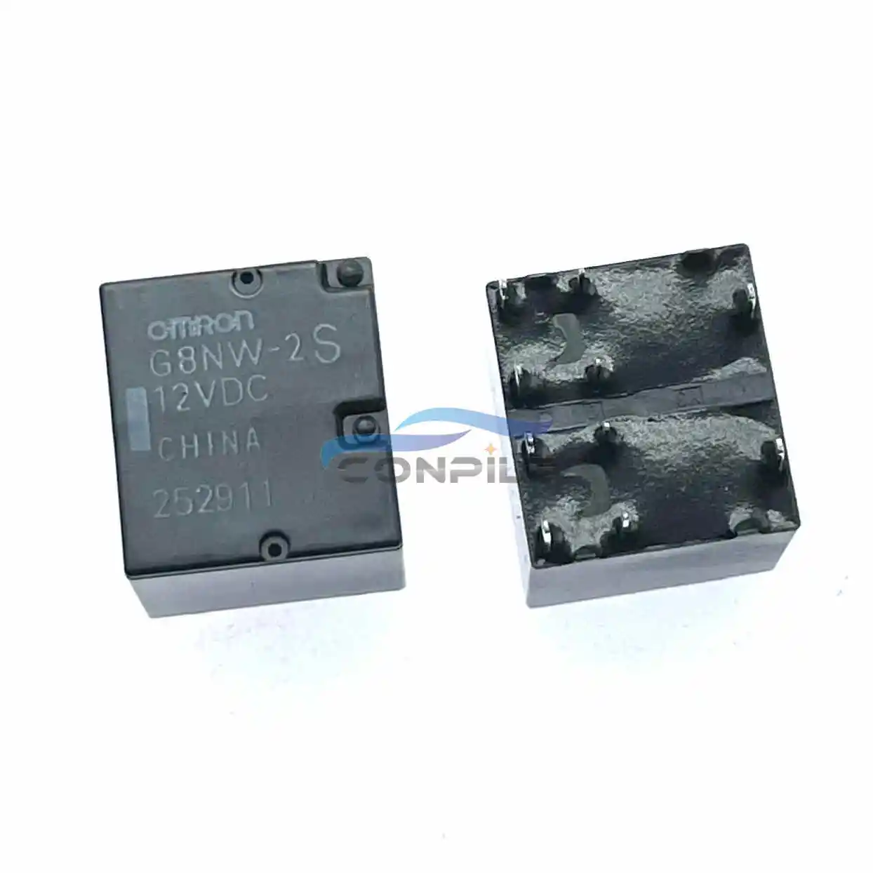 

Реле для автомобильного сигнала поворота, 2 шт., для двух групп, 10 футов