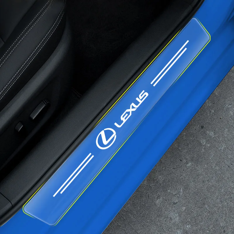 4 шт. автомобильные наклейки для дверей Lexus IS300H NX300H CT200H IS250 IS 220D 250 IS200 NX UX |