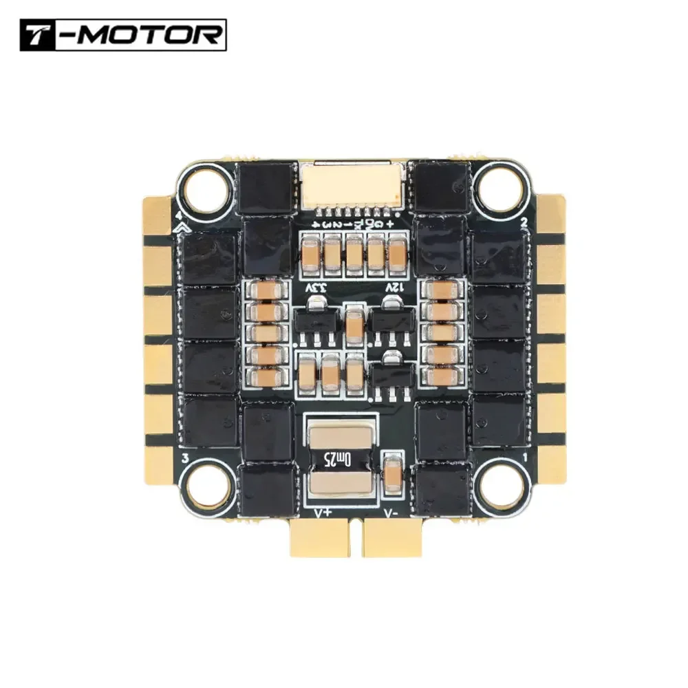 T-MOTOR V50A SE 50A 6S blheli _ 32 4-в-1 ESC 30 5*30 5/4 мм подходит для Velox V3 Motors 5-8 дюймового FPV