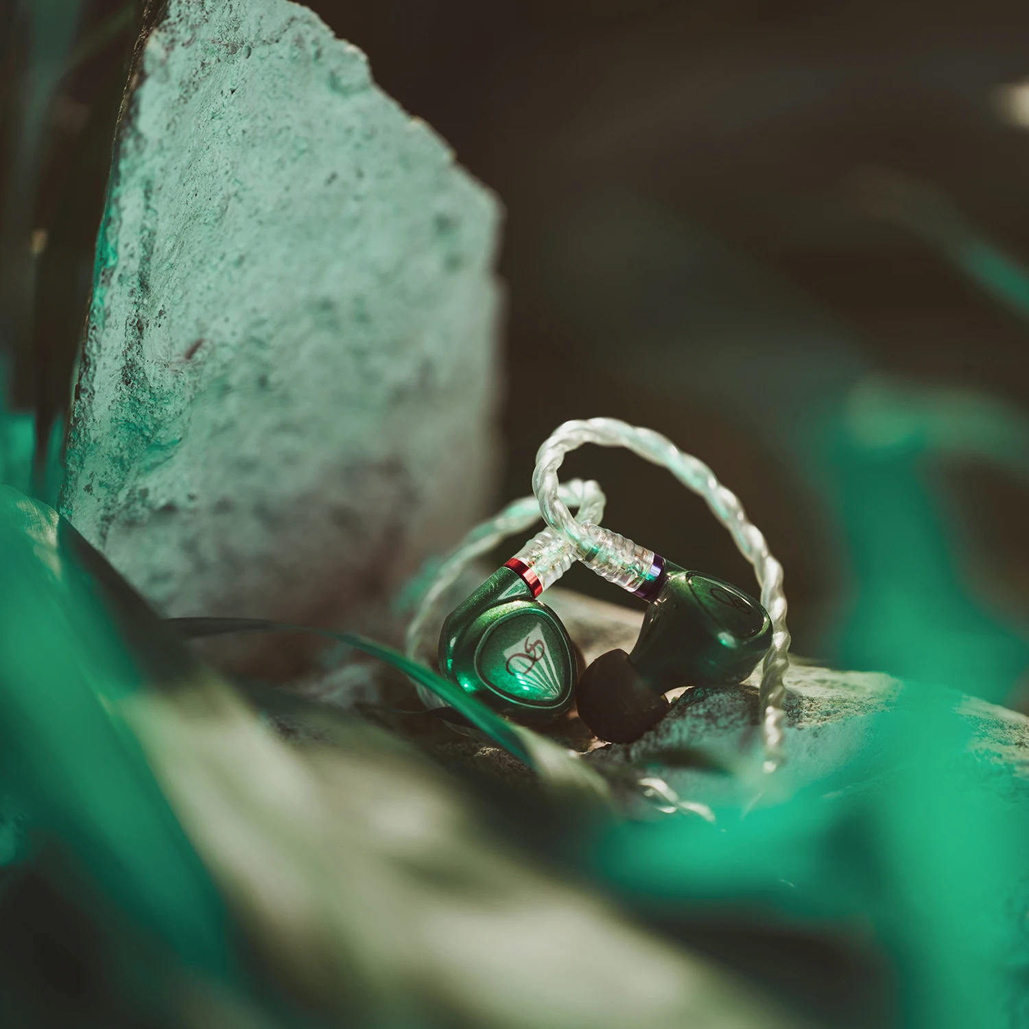 SHANLING MG100 динамические Hi-Fi музыкальные наушники IEM Hi-Res аудио MMCX 3 5 мм + 4 разъем