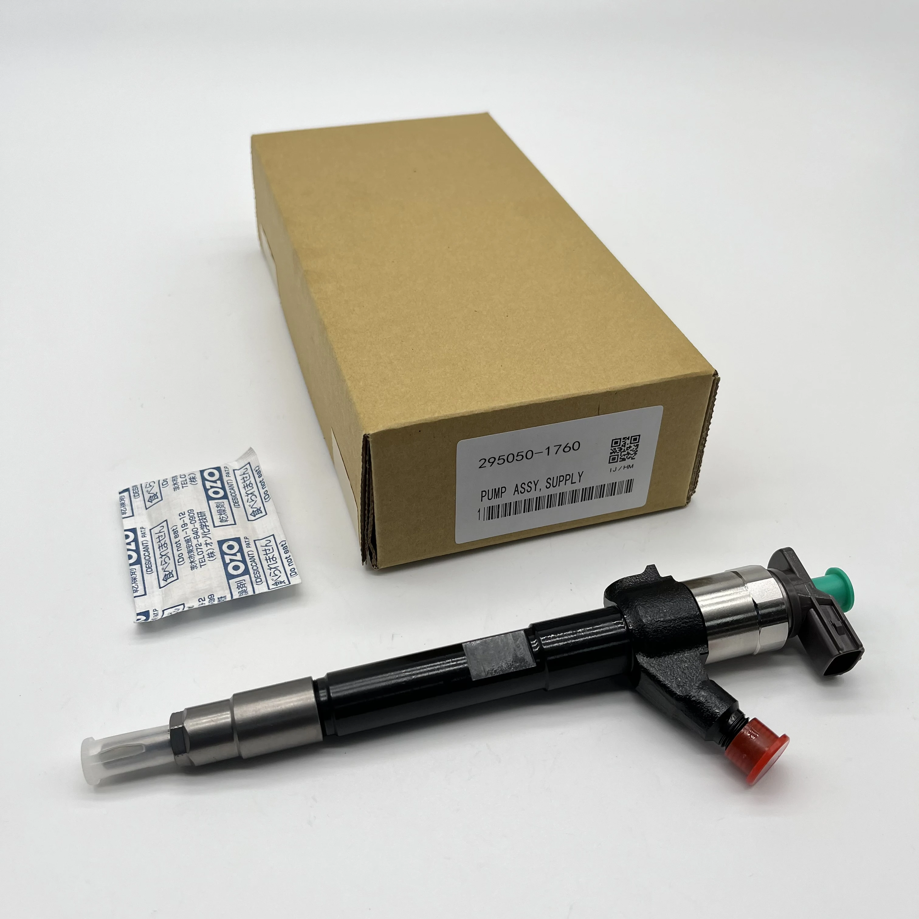 Инжектор общей топливной системы 295050-1760 1465A439 для двигателя MITSUBISHI L200 TRITON 4N15