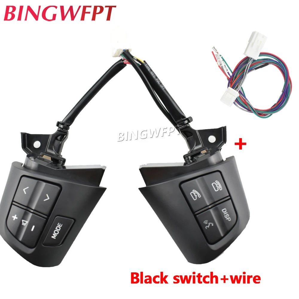 

84250-02230 для Toyota Wish Corolla 2010-2013 кнопка управления рулевым колесом