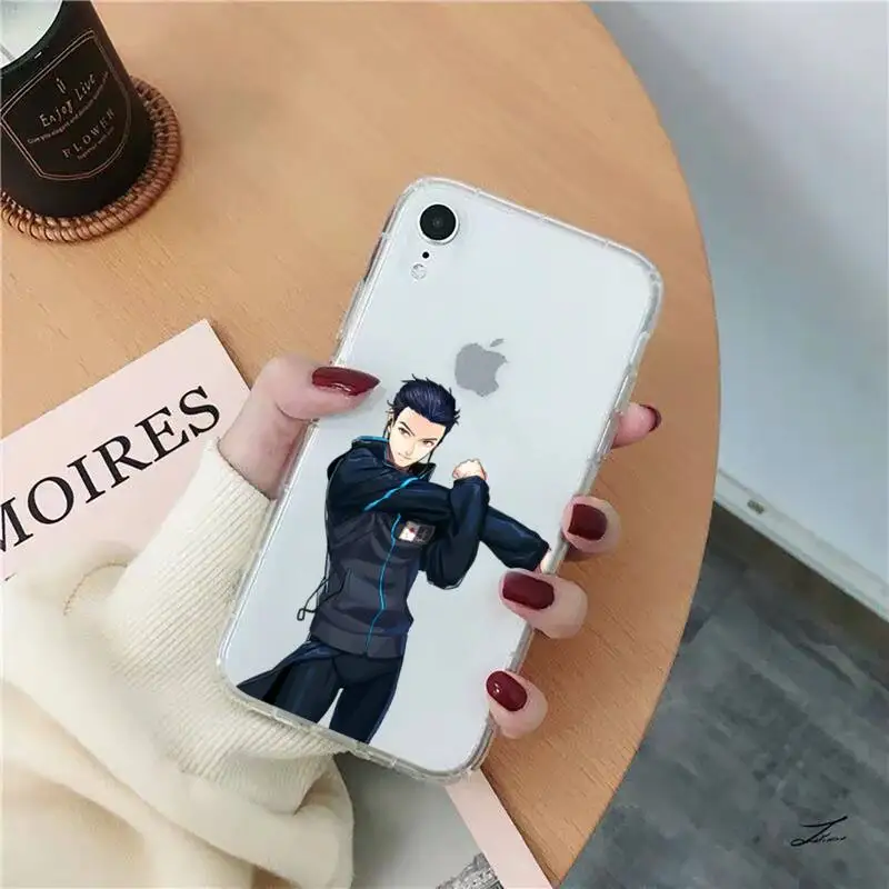 MaiYaCa YURI On ICE чехол для телефона iPhone 11 12 13 mini pro XS MAX 8 7 6 6S Plus X 5S SE 2020 XR прозрачный |