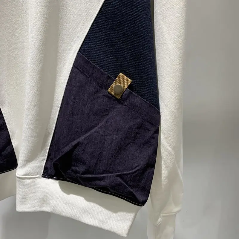 Golf apparel men's sweater autumn and winter outdoor sports loose bottom sweater fashion golf men's bottom sweater