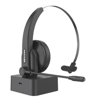 Call Center Headset MIC Service Headphone For Cordless Telephone Wireless Bluetooth 5 0 Headsets Hifi Mobile Phone Headphones
