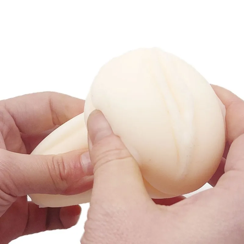 Мужской мастурбатор Реалистичная Вагина Анальная чашка Силиконовая тугая киска