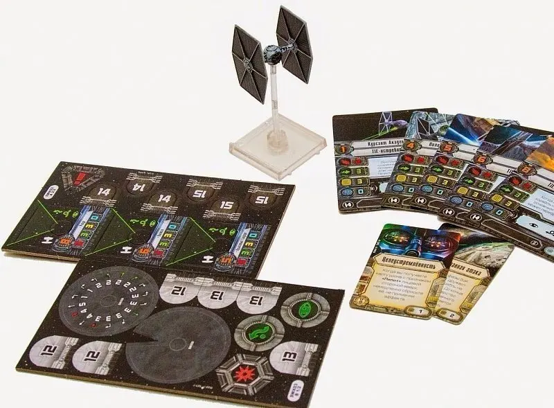 Star Wars. X-wing. Extension tie-fighter 1203 | Спорт и развлечения
