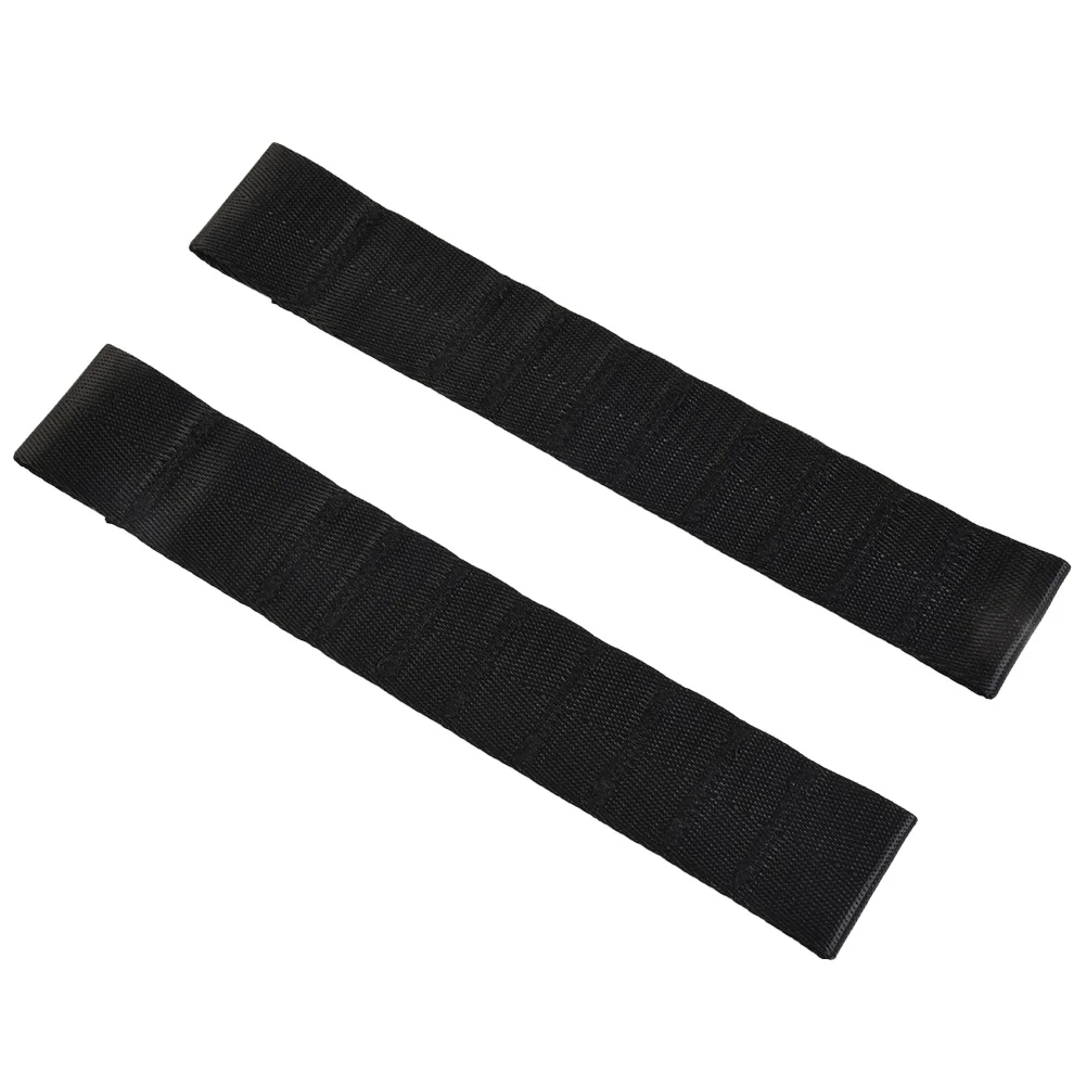 

For Jeep Door Check Straps 2pcs Adjustable Black High-quality Nylon Interior Accessories Car Simple To Install