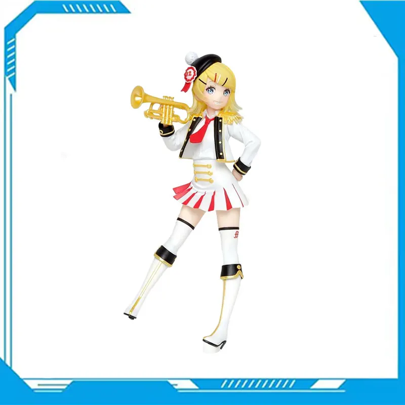 

VOCALOID Hatsune Miku Kagamine Rin Winter Live PVC Action Figure Collectible Model Doll Taito Coreful Original
