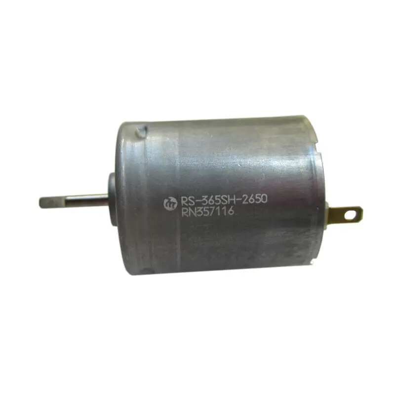 

MABUCHI RS-365SH-2650, карбоновая щетка, двигатель постоянного тока, 6-12 В постоянного тока, 12500 об/мин, высокоскоростной мощный магнитный тепловой пистолет «сделай сам», фен для волос, Игрушечная модель