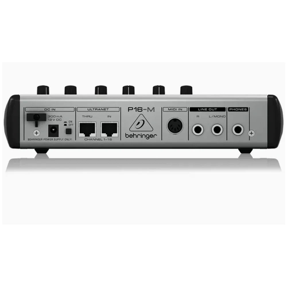 16-канальный цифровой персональный микшер Behringer Powerplay P16-M