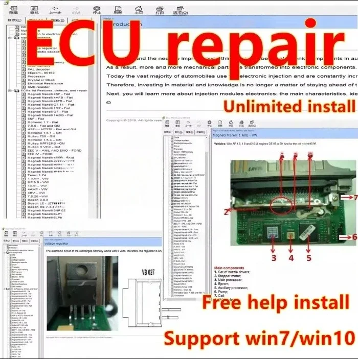 

Программное обеспечение для ремонта автомобильного ЭБУ Описание и местоположение Компоненты ЭБУ Инструмент Методы rozwiązywania problemów Предотвращение кражи