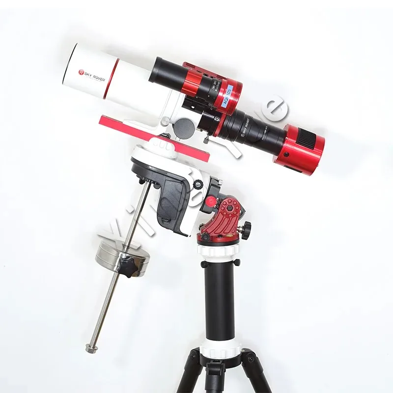 Фото Многофункциональный аксессуар Sky-Watcher GT Altazimuth Mount WiFi Goto с подставкой для увеличения высоты и штативом AZ-GTI для астрономических наблюдений №4