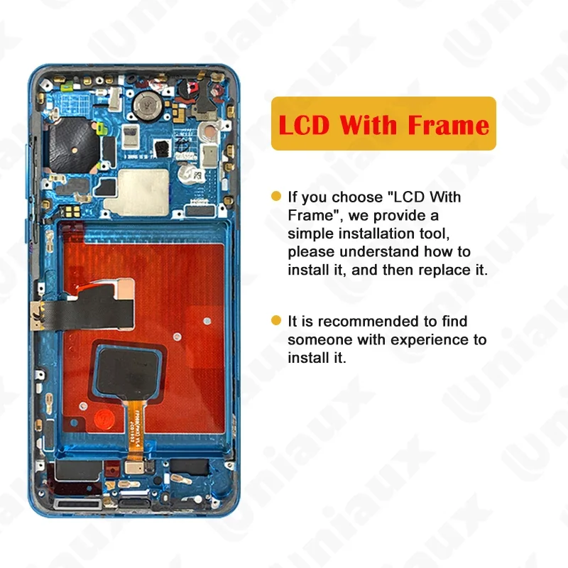 6 1 &quotдля Huawei P40 ЖК-дисплей ANA-AN00 ANA-TN00 ANA-NX9 ANA-LX4 Дисплей Сенсорный экран для Запасные