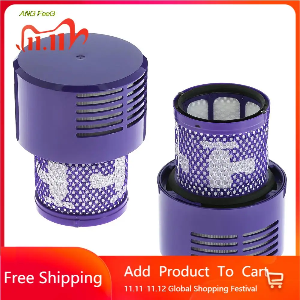 

Washable Vacuum Cleaner Filters For DYSON V10 Cyclone Animal/Absolute+/Total Clean Vacuum Cleaner Accessories